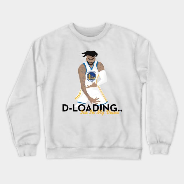 Golden State Warriors Pullover Crewneck Sweatshirt V8 - Image 2