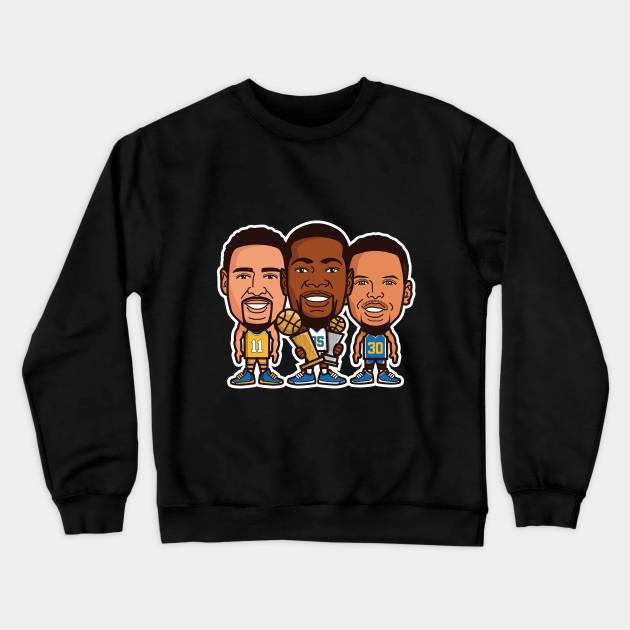 Golden State Warriors Pullover Crewneck Sweatshirt V9