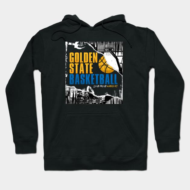 Golden State Warriors Pullover Hoodie V11