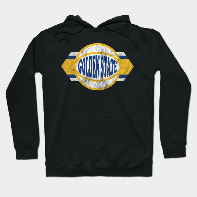 Golden State Warriors Pullover Hoodie V17