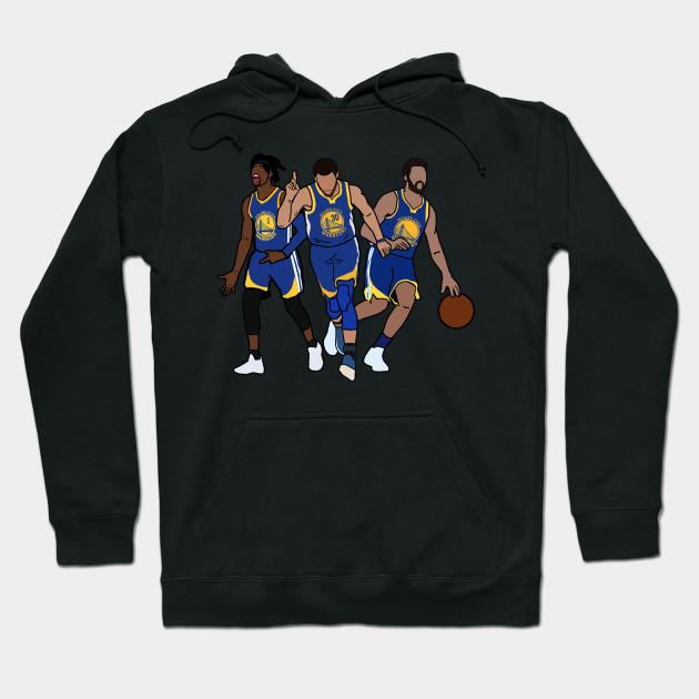 Golden State Warriors Pullover Hoodie V18