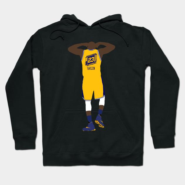 Golden State Warriors Pullover Hoodie V33
