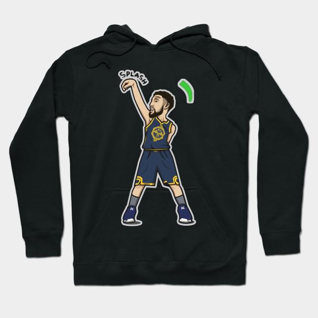 Golden State Warriors Pullover Hoodie V49