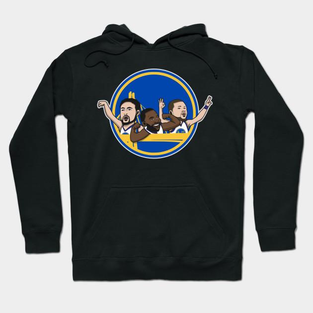 Golden State Warriors Pullover Hoodie V5
