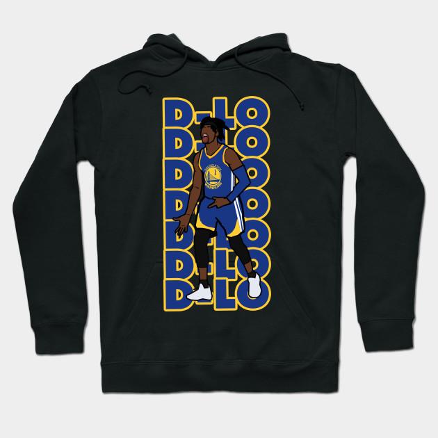 Golden State Warriors Pullover Hoodie V7