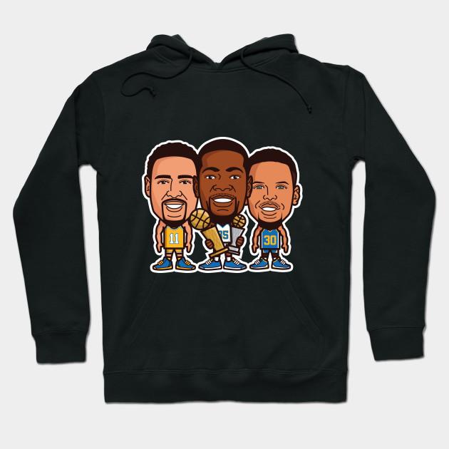 Golden State Warriors Pullover Hoodie V8