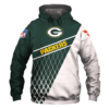 Green Bay Packers Top Logo 3D Pullover Hoodie