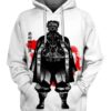 Himejima Gyoumei - Demon Slayer - Kimetsu No Yaiba 3D Pullover Hoodie V3