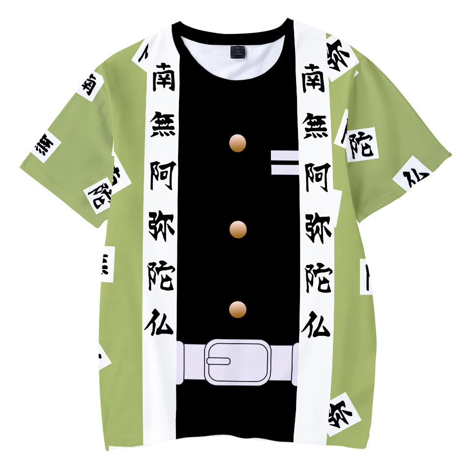 Himejima Gyoumei - Demon Slayer - Kimetsu No Yaiba 3D T-Shirt V2