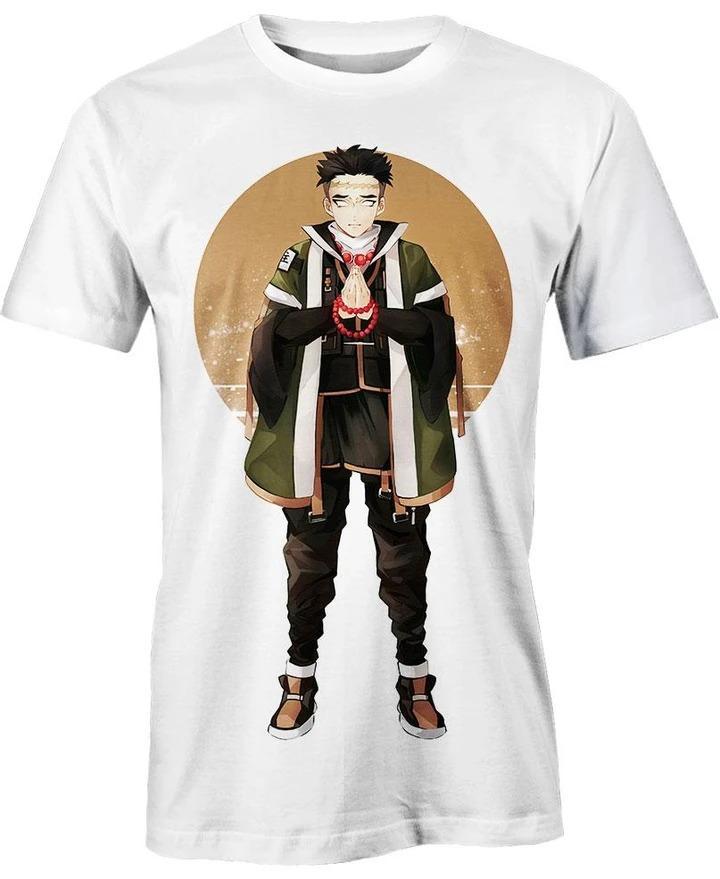Himejima Gyoumei - Demon Slayer - Kimetsu No Yaiba 3D T-Shirt V3