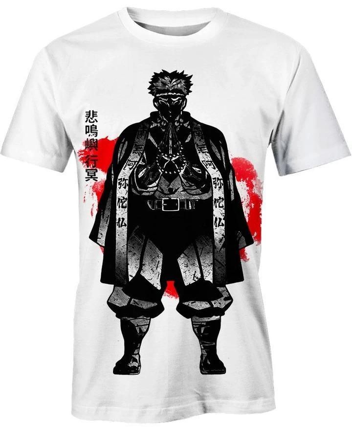 Himejima Gyoumei - Demon Slayer - Kimetsu No Yaiba 3D T-Shirt V4