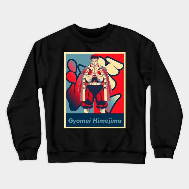 Himejima Gyoumei - Demon Slayer - Kimetsu No Yaiba Pullover Hoodie Sweatshirt V2 - Image 2