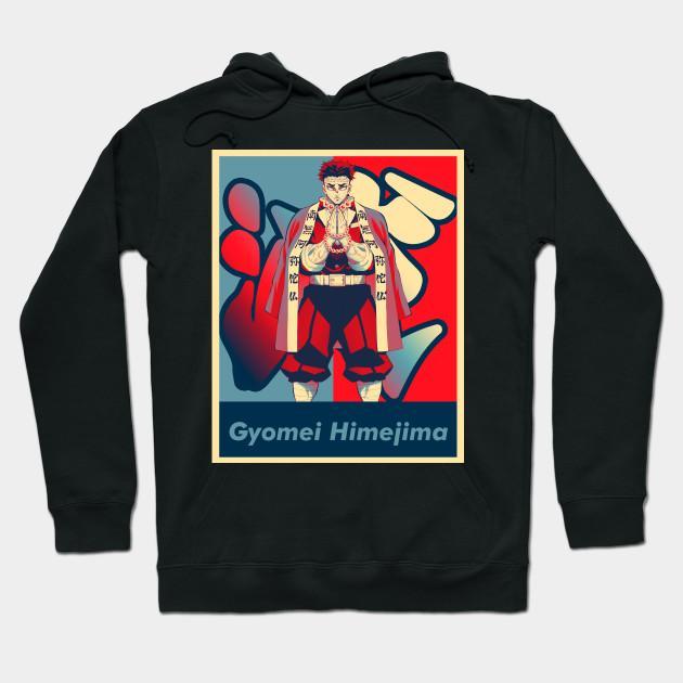 Himejima Gyoumei - Demon Slayer - Kimetsu No Yaiba Pullover Hoodie Sweatshirt V2
