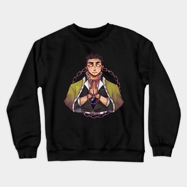 Himejima Gyoumei - Demon Slayer - Kimetsu No Yaiba Pullover Hoodie Sweatshirt V3 - Image 2