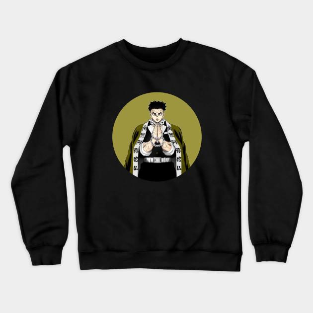 Himejima Gyoumei - Demon Slayer - Kimetsu No Yaiba Pullover Hoodie Sweatshirt V4 - Image 2