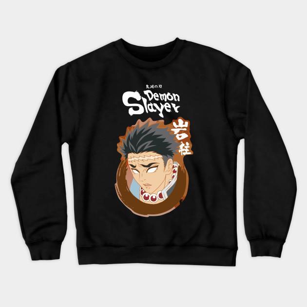 Himejima Gyoumei - Demon Slayer - Kimetsu No Yaiba Pullover Hoodie Sweatshirt V5 - Image 2
