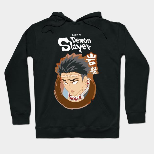 Himejima Gyoumei - Demon Slayer - Kimetsu No Yaiba Pullover Hoodie Sweatshirt V5