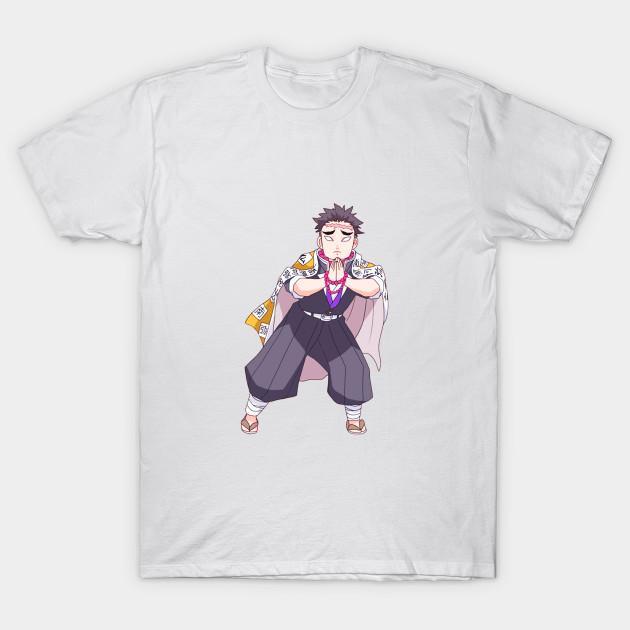 Himejima Gyoumei - Demon Slayer - Kimetsu No Yaiba T-Shirt V1