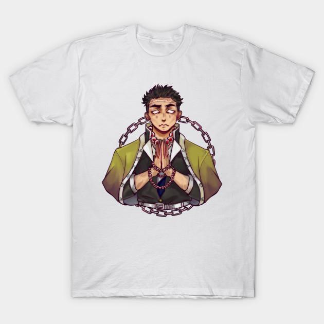 Himejima Gyoumei - Demon Slayer - Kimetsu No Yaiba T-Shirt V2