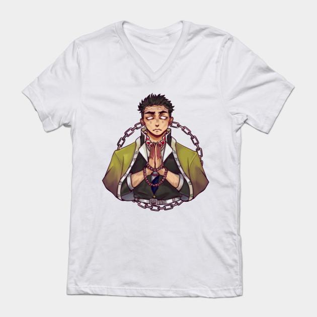 Himejima Gyoumei - Demon Slayer - Kimetsu No Yaiba T-Shirt V2 - Image 2