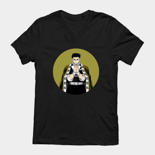 Himejima Gyoumei - Demon Slayer - Kimetsu No Yaiba T-Shirt V3 - Image 2