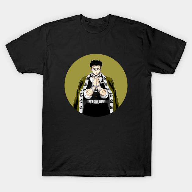 Himejima Gyoumei - Demon Slayer - Kimetsu No Yaiba T-Shirt V3