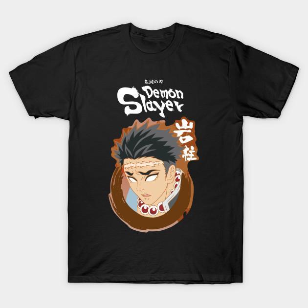Himejima Gyoumei - Demon Slayer - Kimetsu No Yaiba T-Shirt V4