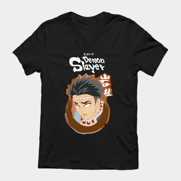 Himejima Gyoumei - Demon Slayer - Kimetsu No Yaiba T-Shirt V4 - Image 2