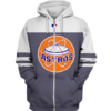 Houston Astros Logo 3D Printed Zipper Hoodie Jacket