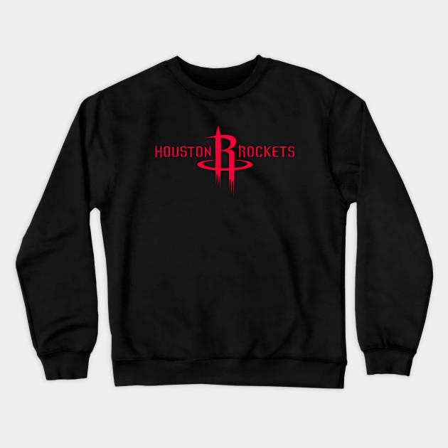 Houston Rockets Pullover Crewneck Sweatshirt V1