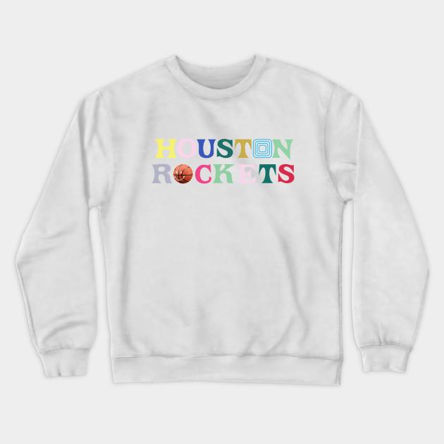 Houston Rockets Pullover Crewneck Sweatshirt V13 - Image 2