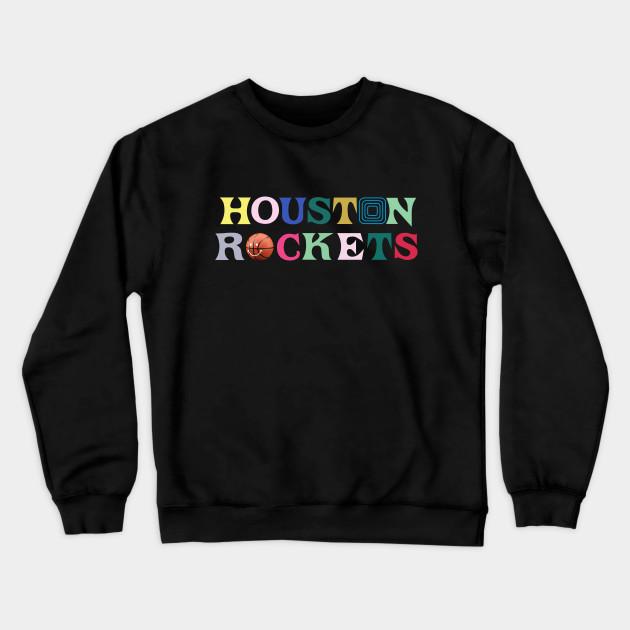 Houston Rockets Pullover Crewneck Sweatshirt V13