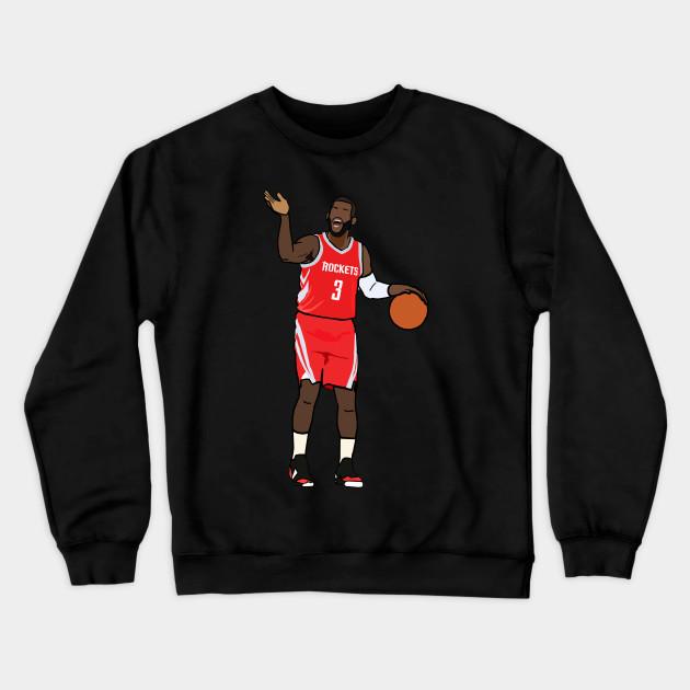 Houston Rockets Pullover Crewneck Sweatshirt V25