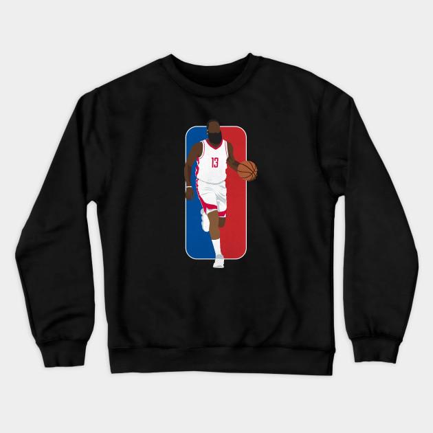 Houston Rockets Pullover Crewneck Sweatshirt V29
