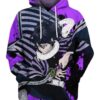 Iguro Obanai - Demon Slayer - Kimetsu No Yaiba 3D Pullover Hoodie V2
