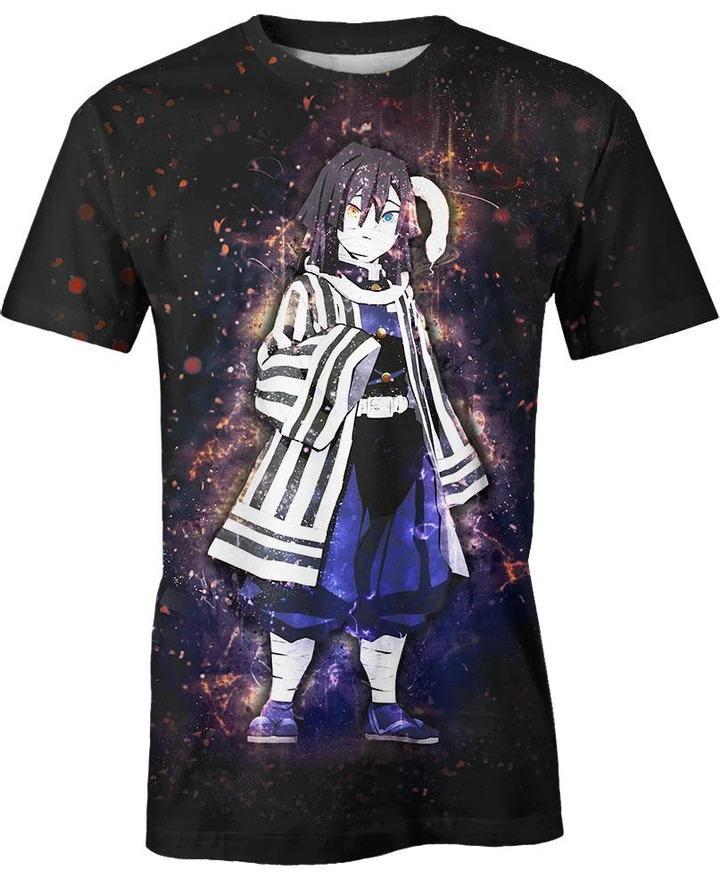 Iguro Obanai - Demon Slayer - Kimetsu No Yaiba 3D T-Shirt V3