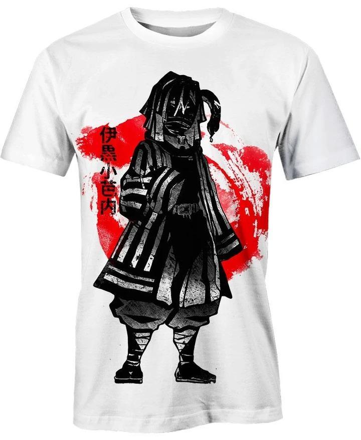 Iguro Obanai - Demon Slayer - Kimetsu No Yaiba 3D T-Shirt V4