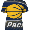 Indiana Pacers Logo 3D Printed T-Shirt
