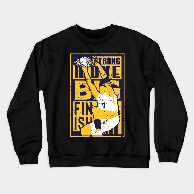 Indiana Pacers Pullover Crewneck Sweatshirt V12