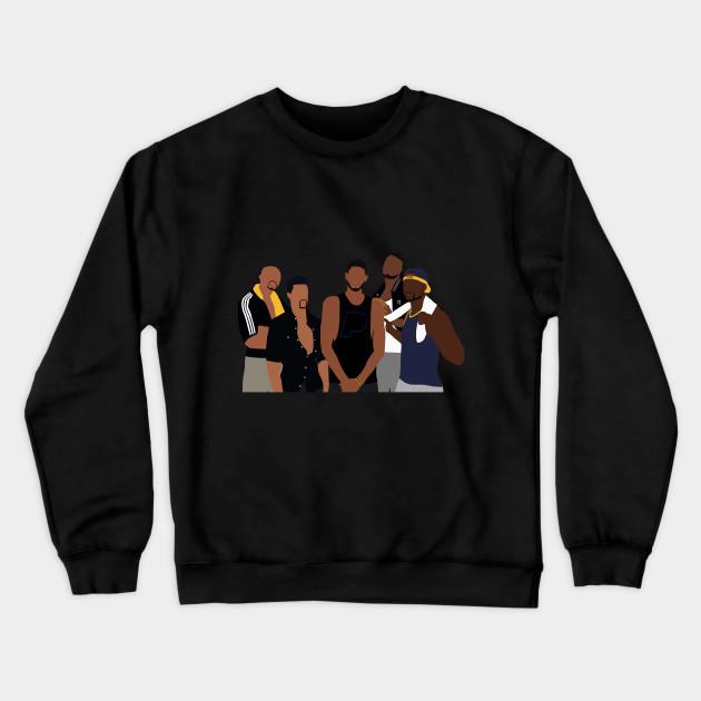 Indiana Pacers Pullover Crewneck Sweatshirt V17