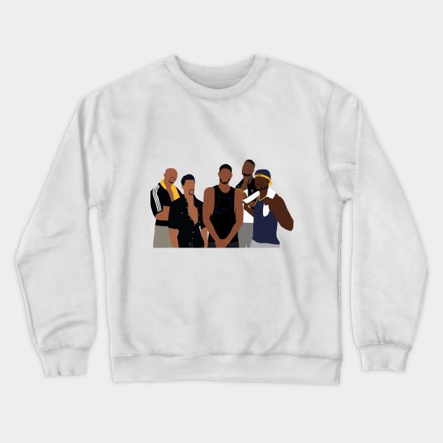 Indiana Pacers Pullover Crewneck Sweatshirt V17 - Image 2