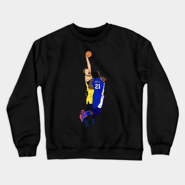 Indiana Pacers Pullover Crewneck Sweatshirt V21