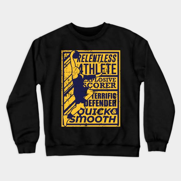 Indiana Pacers Pullover Crewneck Sweatshirt V25