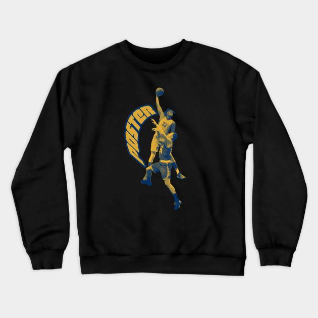 Indiana Pacers Pullover Crewneck Sweatshirt V3