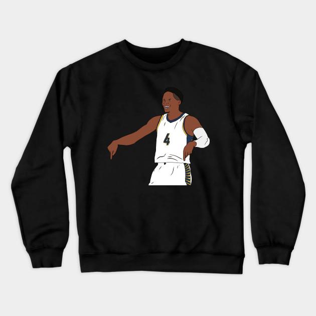 Indiana Pacers Pullover Crewneck Sweatshirt V30