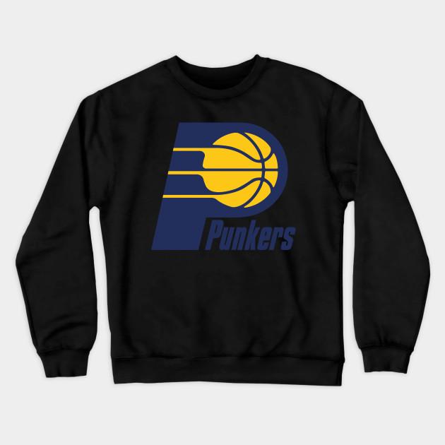 Indiana Pacers Pullover Crewneck Sweatshirt V4
