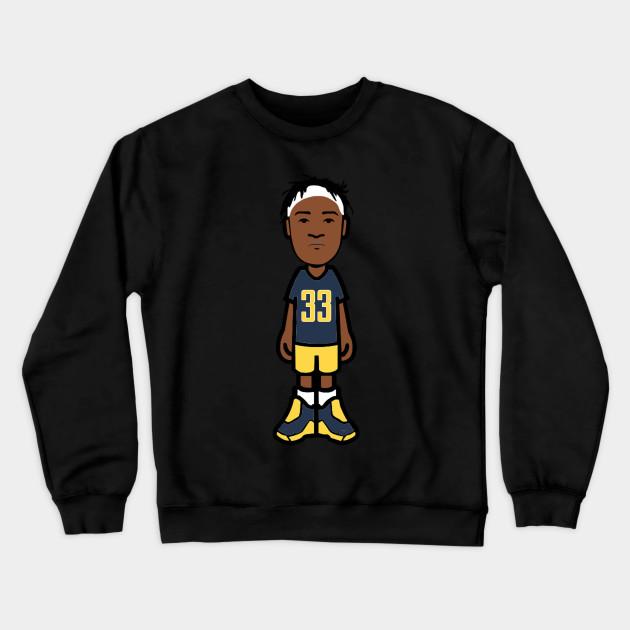 Indiana Pacers Pullover Crewneck Sweatshirt V43