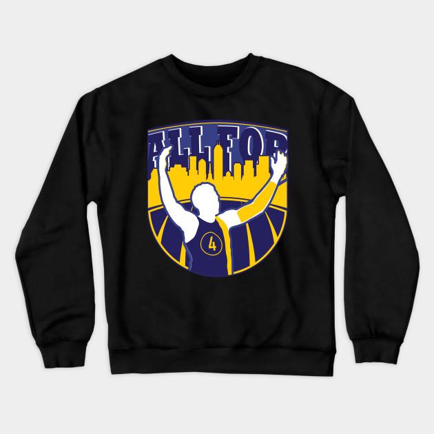 Indiana Pacers Pullover Crewneck Sweatshirt V5