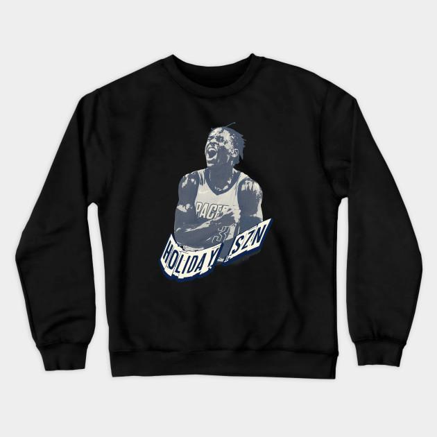 Indiana Pacers Pullover Crewneck Sweatshirt V7