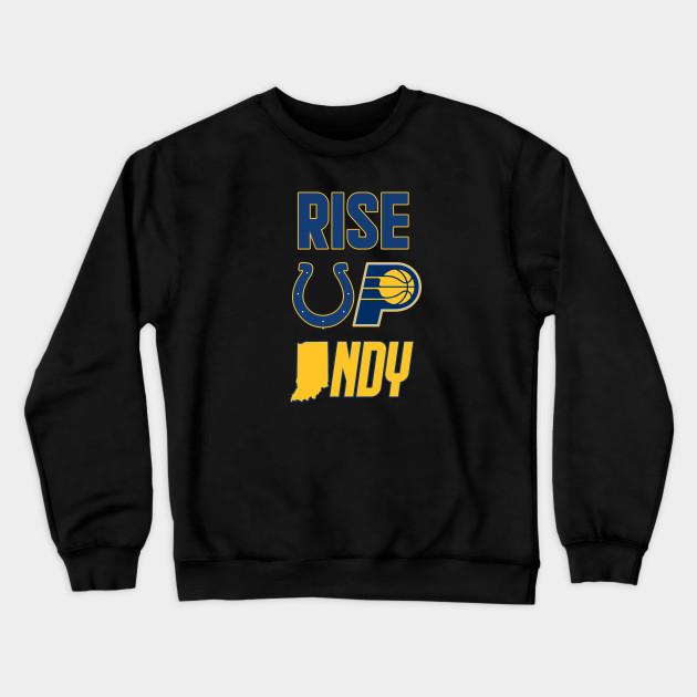 Indiana Pacers Pullover Crewneck Sweatshirt V9
